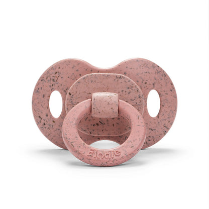 Bamboo Pacifier Orthodontic 3+ months - Faded Rose