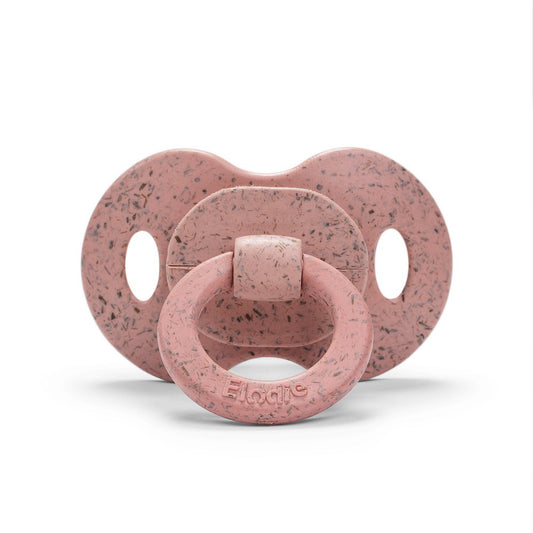 Bamboo Pacifier Orthodontic 3+ months - Faded Rose