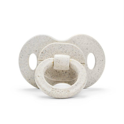 Bamboo Pacifier Orthodontic 3+ months  - Lily White