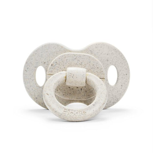 Bamboo Pacifier Orthodontic 3+ months  - Lily White