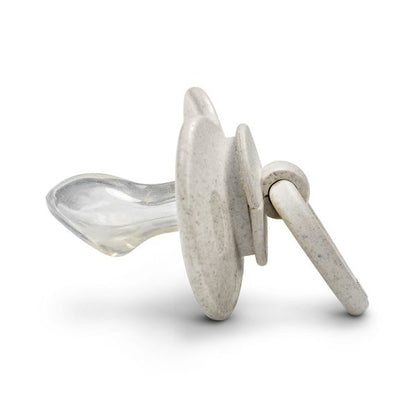 Bamboo Pacifier Orthodontic 3+ months  - Lily White
