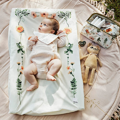 Babero Pañuelo -  Embroidery Anglaise