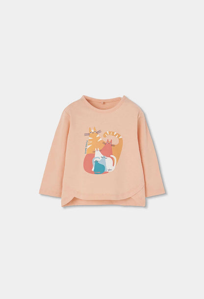 Conjunto Pantalón. Gatitos