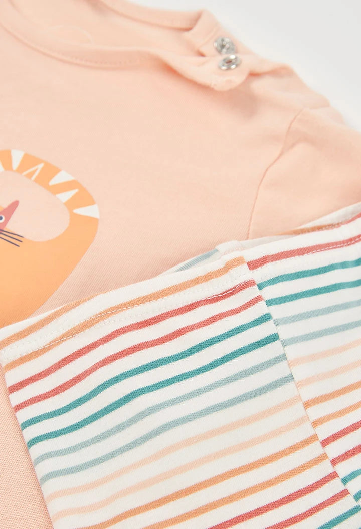 Conjunto Pantalón. Gatitos