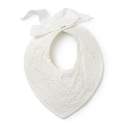 Babero Pañuelo -  Embroidery Anglaise