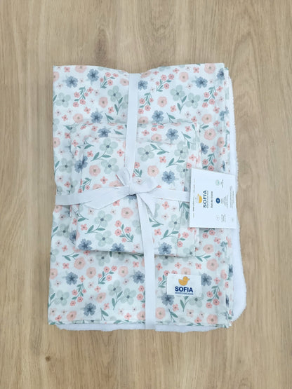 Set de Colecho. Flores T2