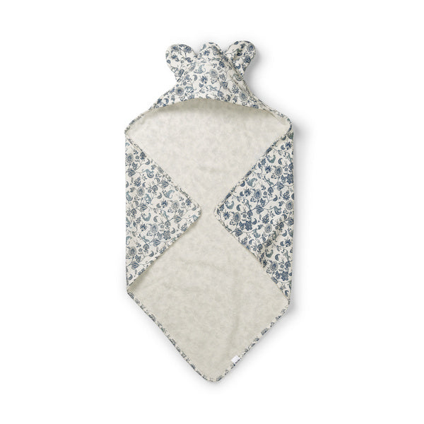 Hooded Towel - Garden Leo Toile