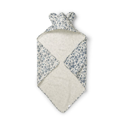 Hooded Towel - Garden Leo Toile
