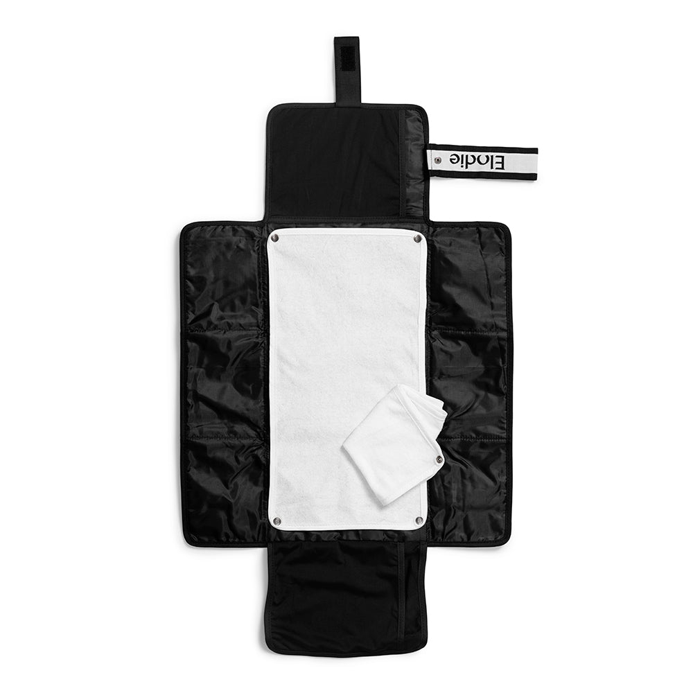 Portable Changing Pad - Off Black