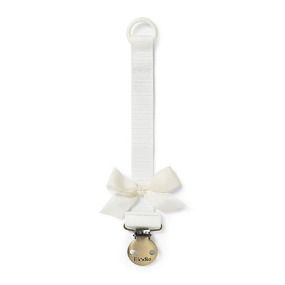 Pacifier Clip - Vanilla White