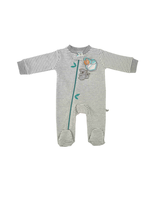 Pijama Koala Nature Gris