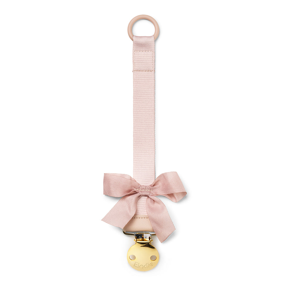 Pacifier Clip - Powder Pink