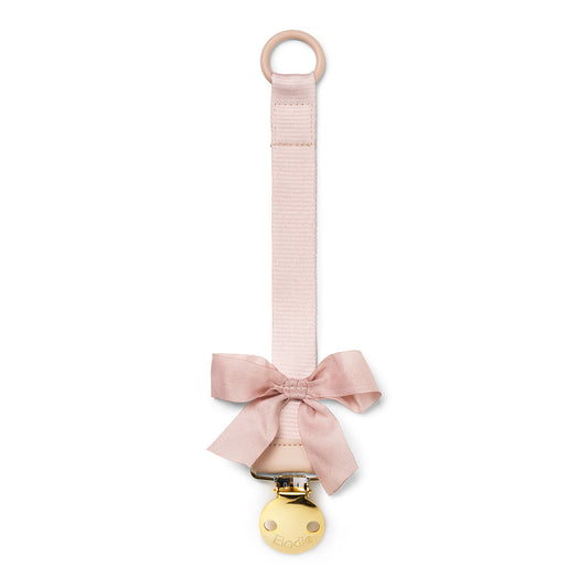 Pacifier Clip - Powder Pink