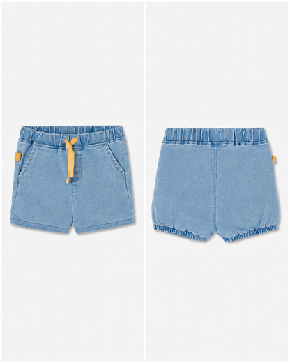 Conjunto Short Amarillo Cangrejito