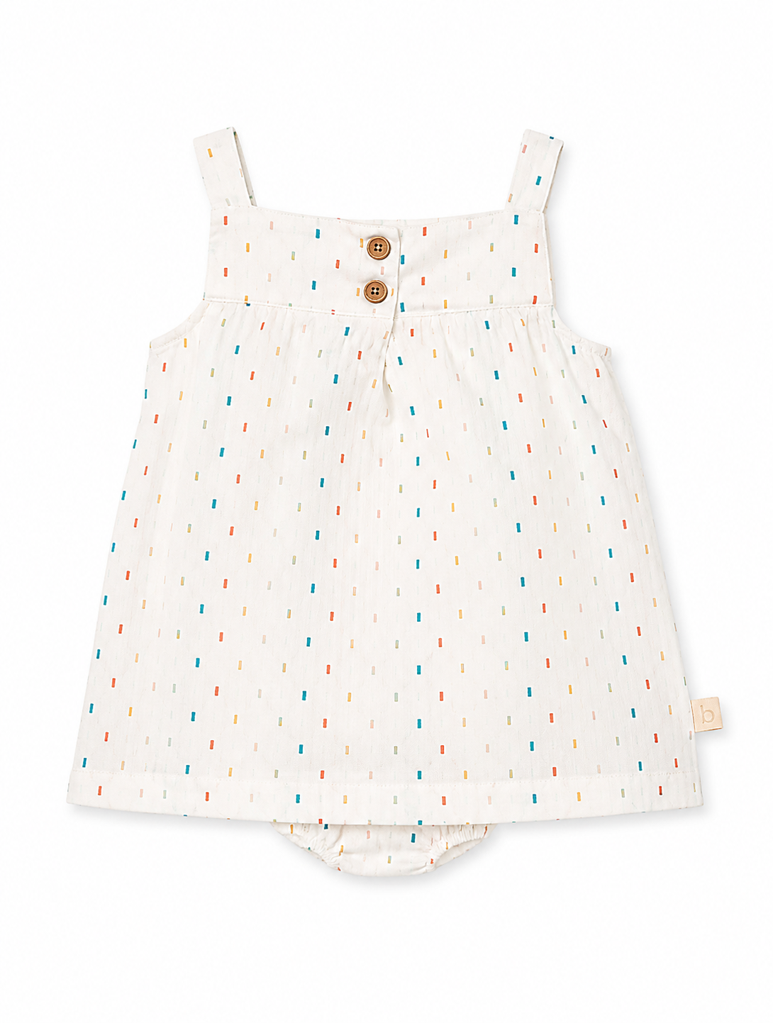 Vestido Blanco Crochet