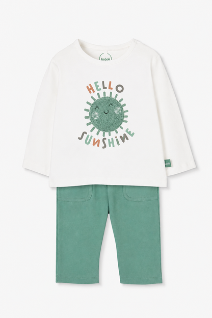 Conjunto Pantalón Sunshine