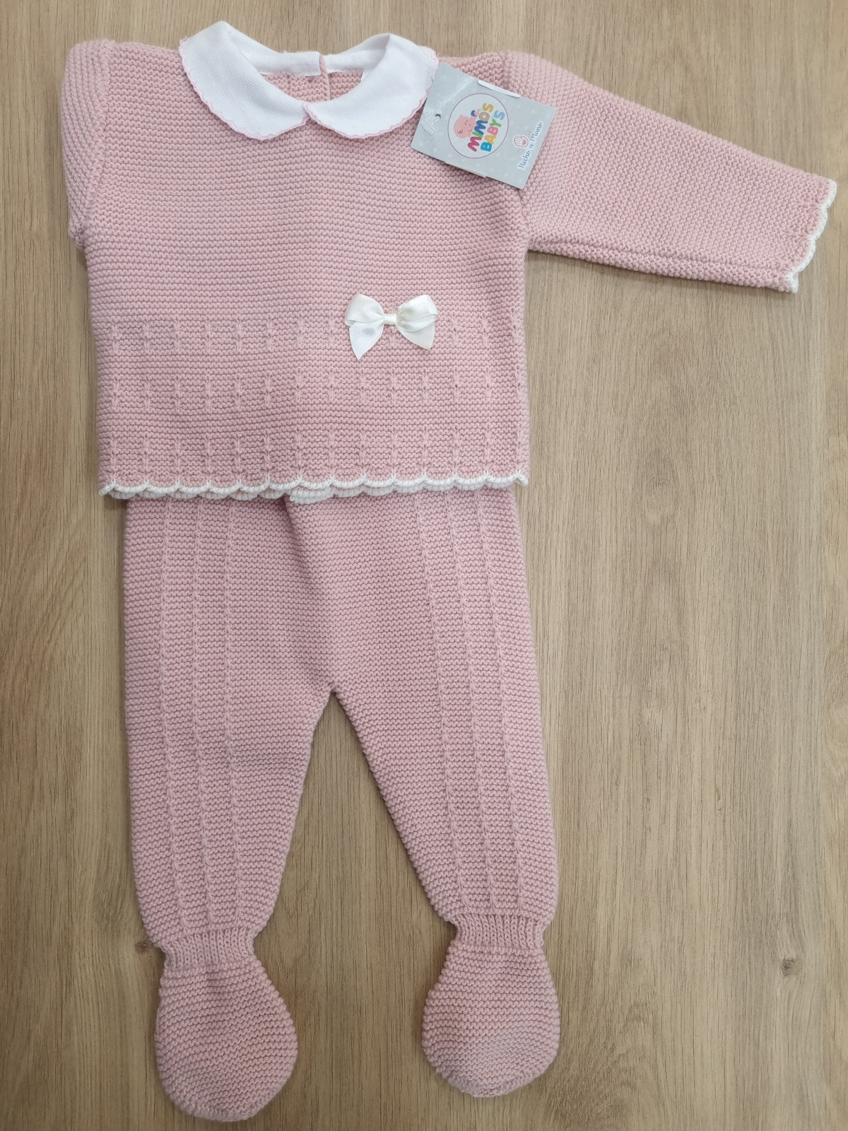 Doble punto rosa. 6M