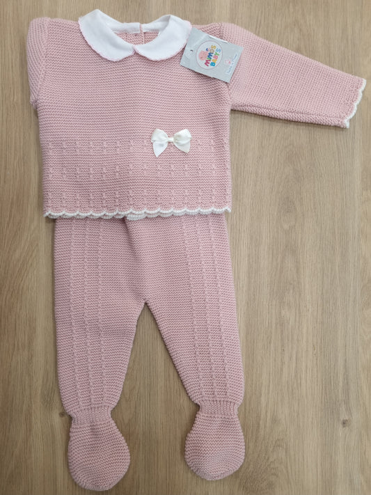 Doble punto rosa. 6M