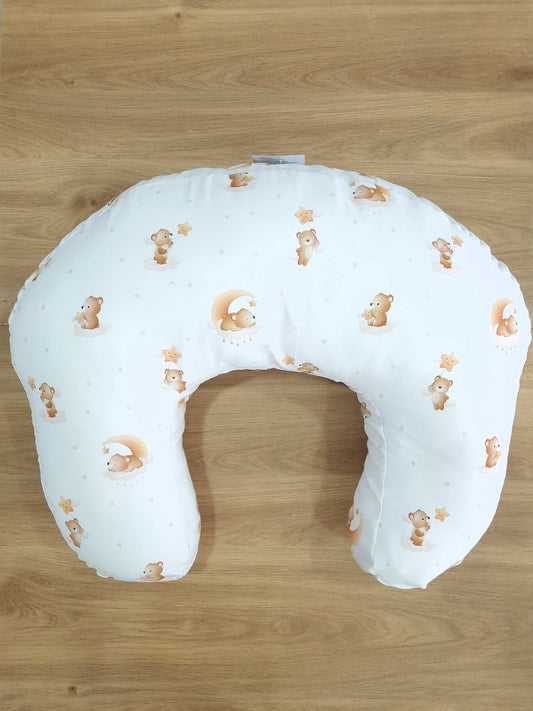 Almohada de lactancia. Ositos Rosa