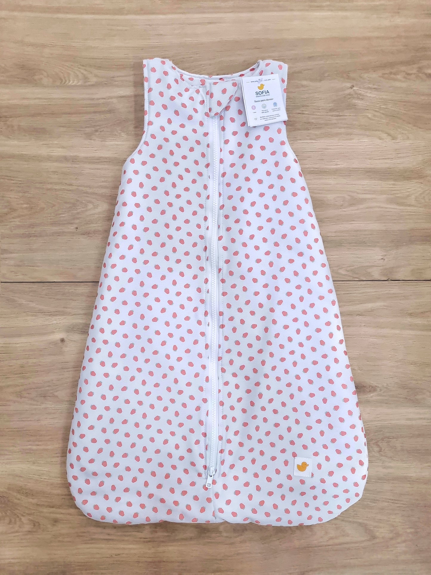 Saco Caliente para bebé. Fresas 0-6 Meses