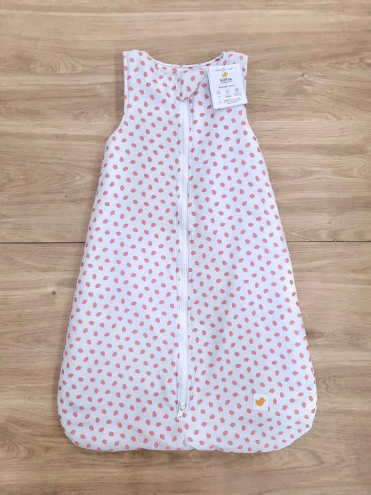 Saco Caliente para bebé. Fresas 0-6 Meses
