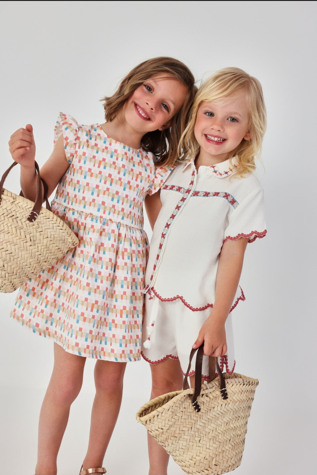 Vestido Estampado Cuadros