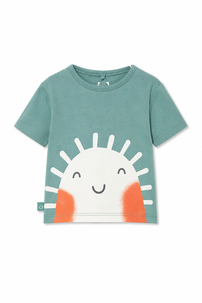 Conjunto Short Sol Verde