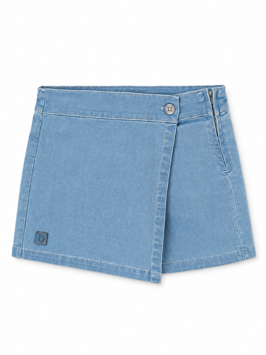 Falda Short Denim