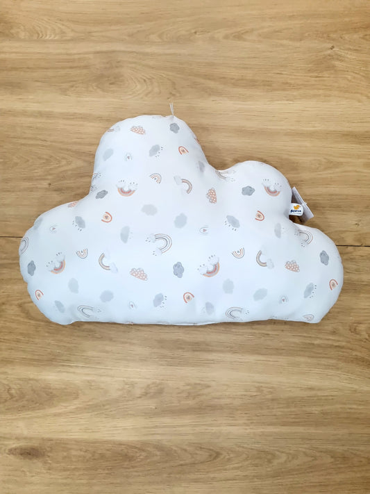 Cojín Nube. Arcoíris
