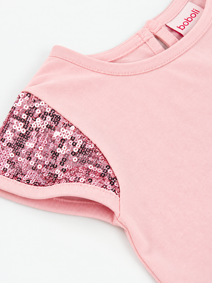 Camisa Mangas Brillos