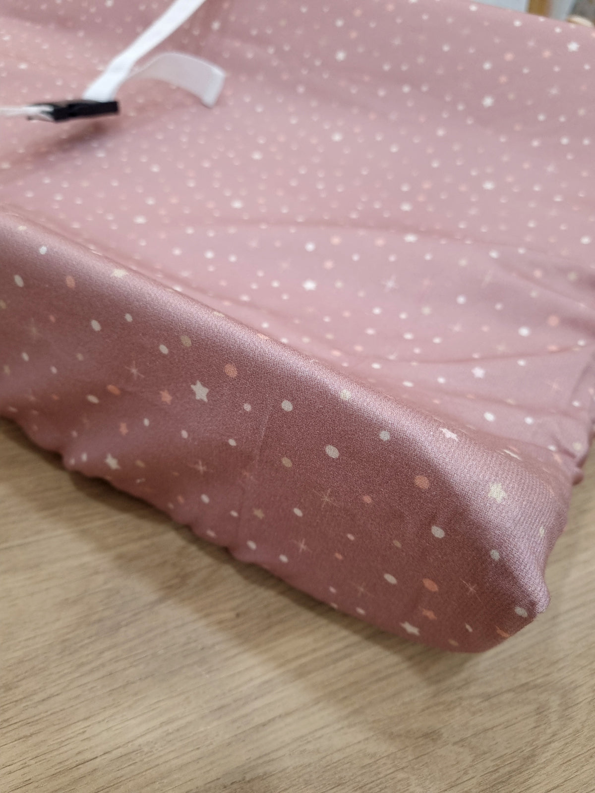 Funda de Cambiador. Rosa cielo