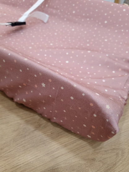 Funda de Cambiador. Rosa cielo