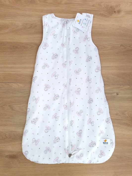 Saco Caliente para bebé. Ositos Rosa