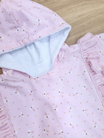 Toalla Poncho Haditas