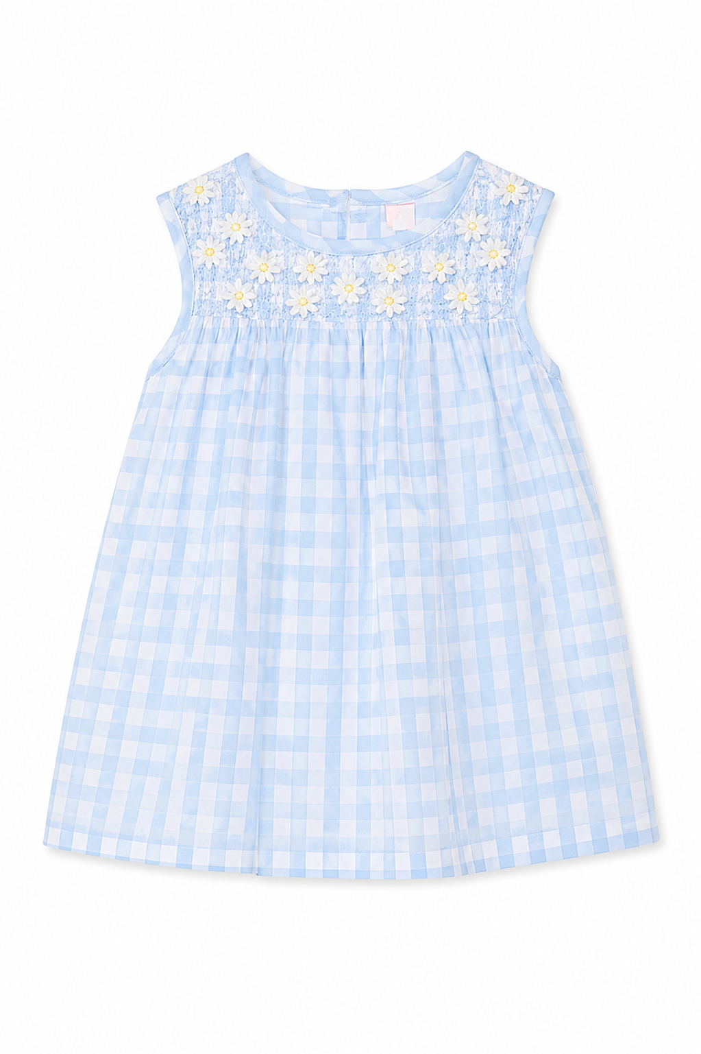 Vestido Celeste Panal