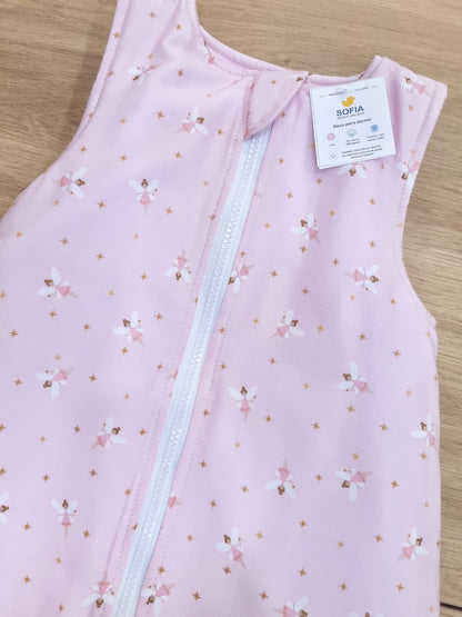 Saco Caliente para bebé. Hadita Rosa 0-6 Meses