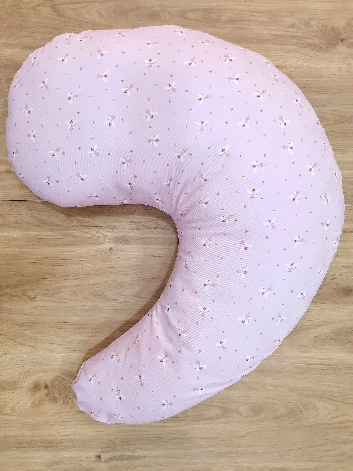 Almohada de lactancia y maternidad XL. Haditas Rosa