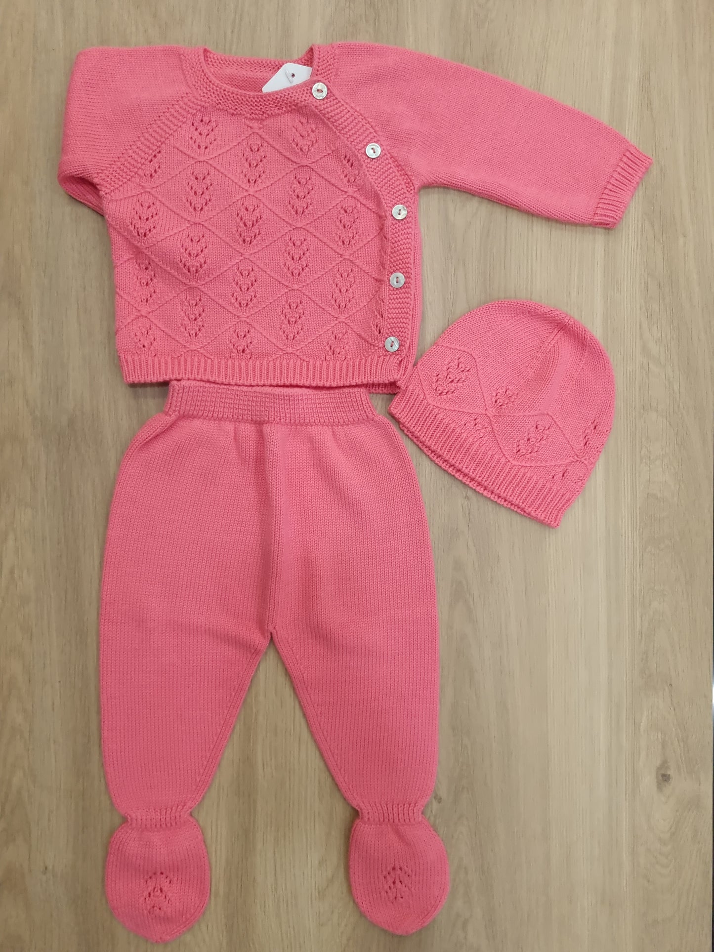 Rosa Fucsia con botones. 1M