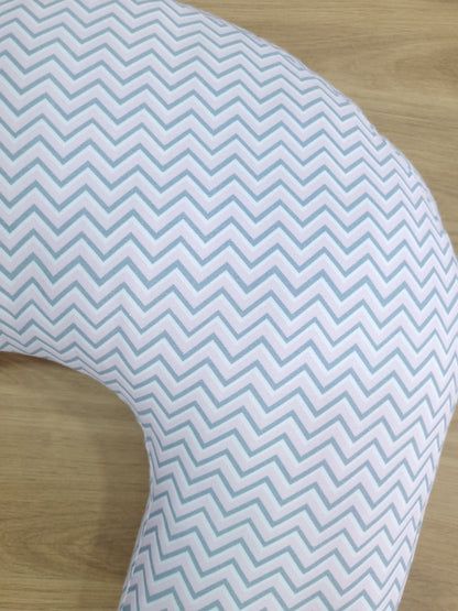 Almohada de lactancia. Chevron
