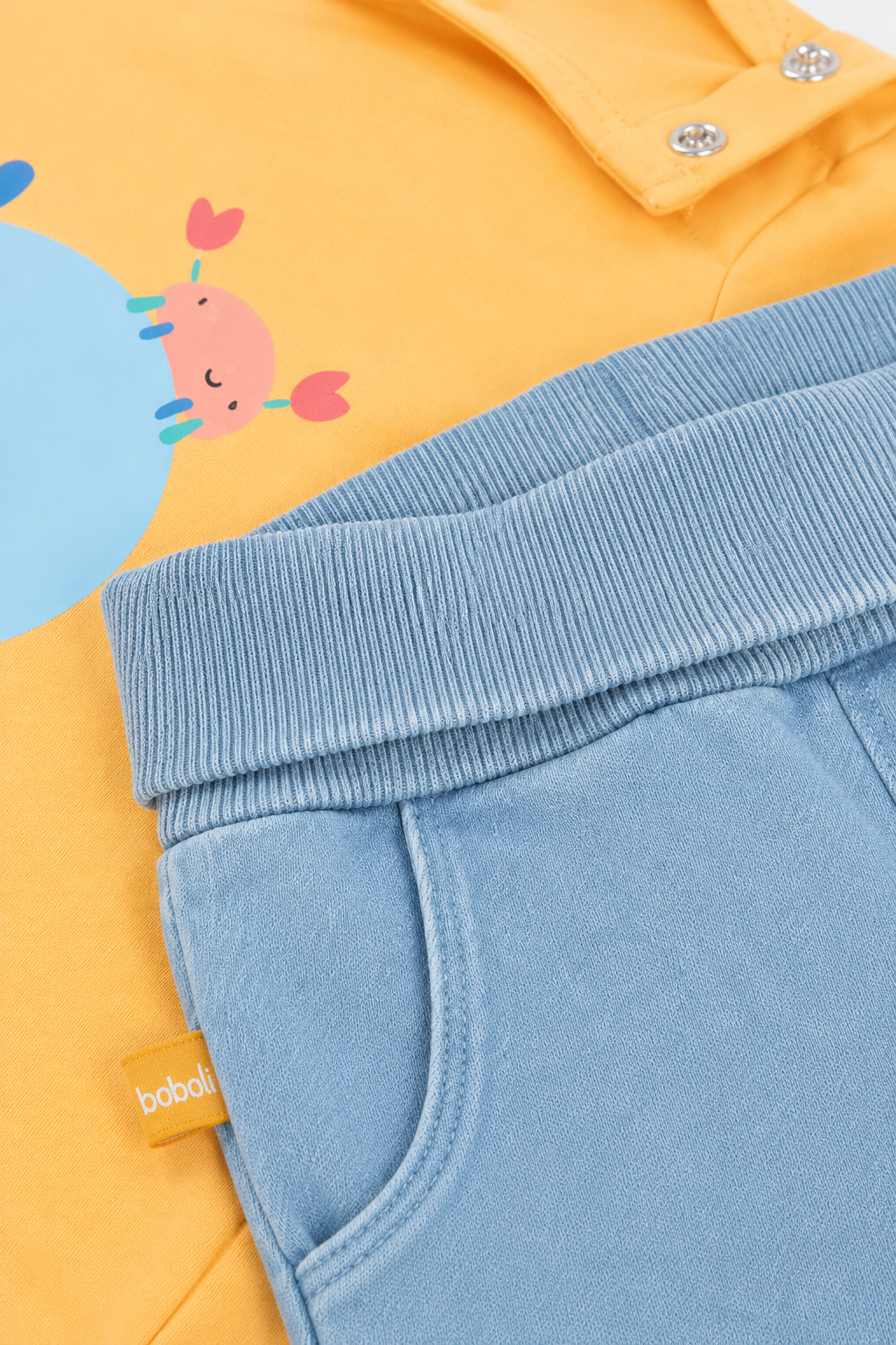 Conjunto Pantalón Amarillo Ballenita