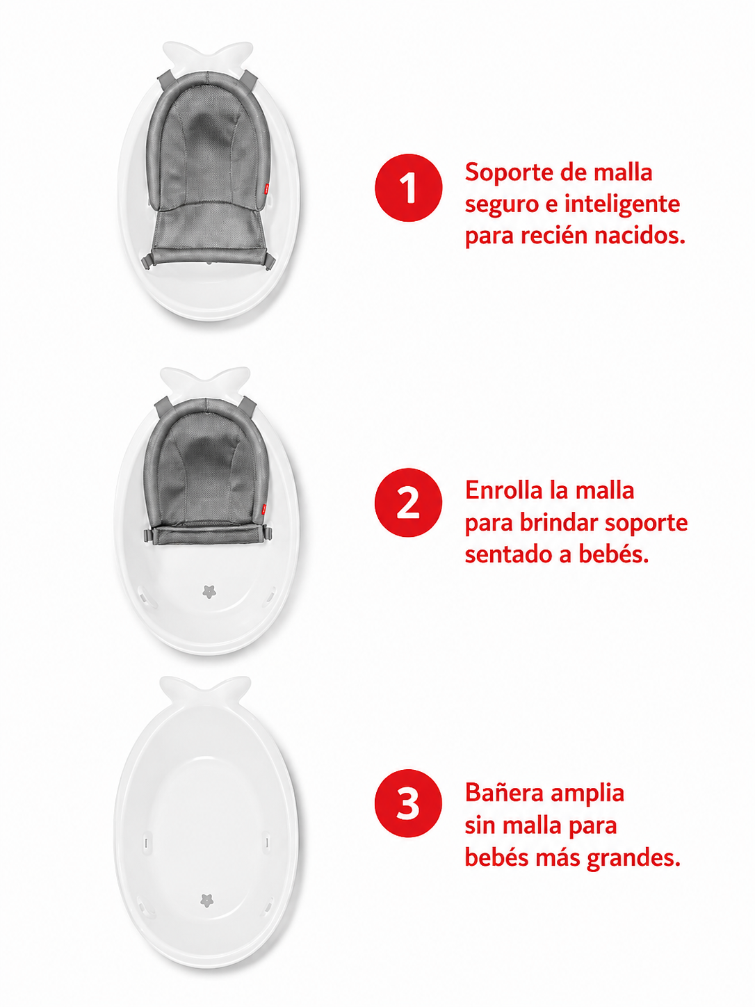 Bañera Moby de Skip Hop
