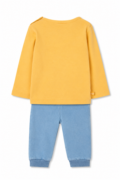 Conjunto Pantalón Amarillo Ballenita