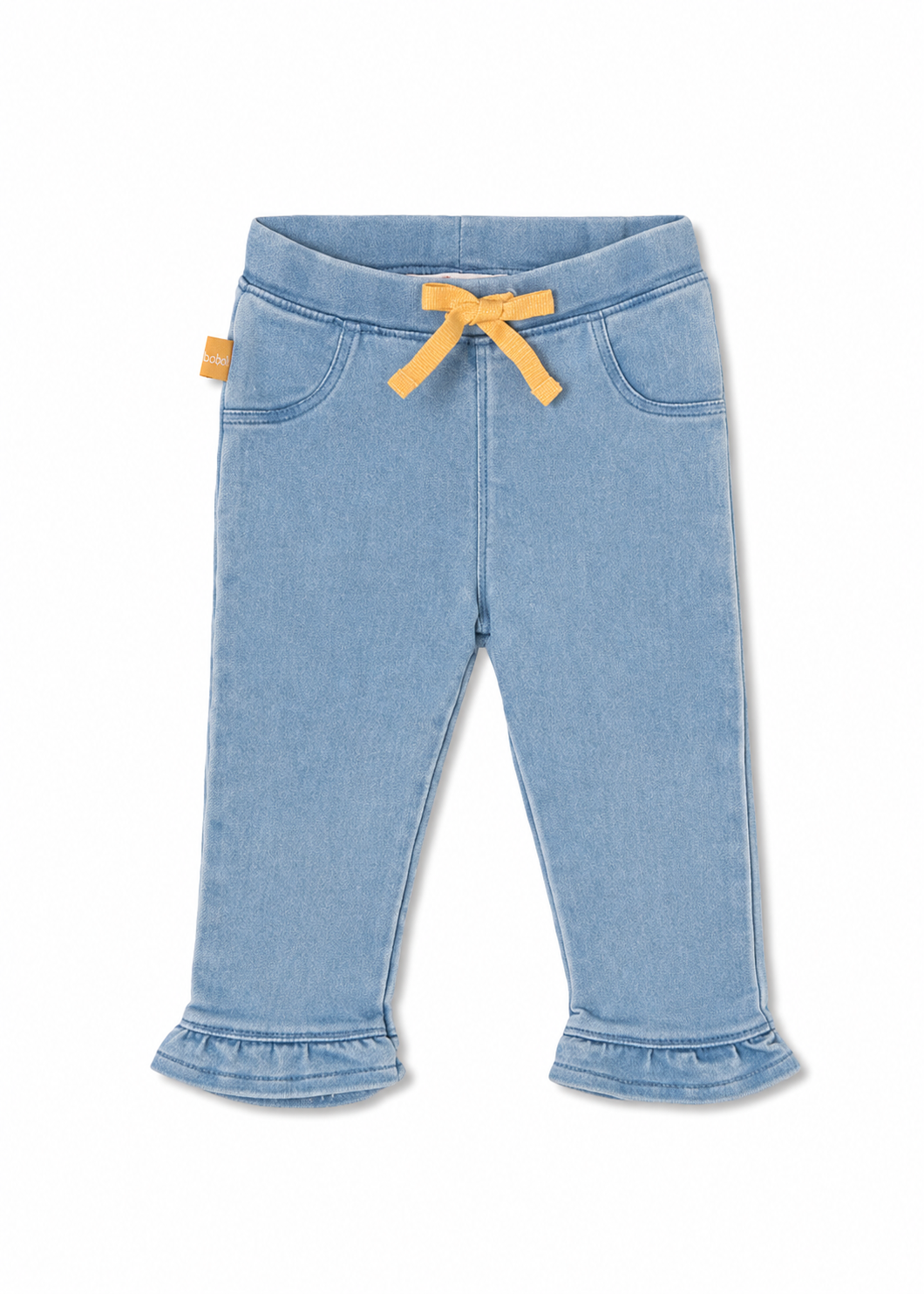 Conjunto Pantalón. Amarillo Conejito