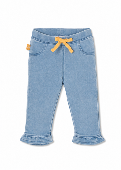 Conjunto Pantalón. Amarillo Conejito