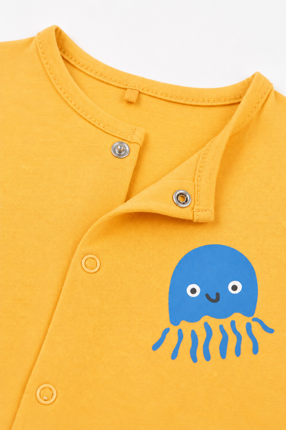 Mameluco Amarillo Ballenita