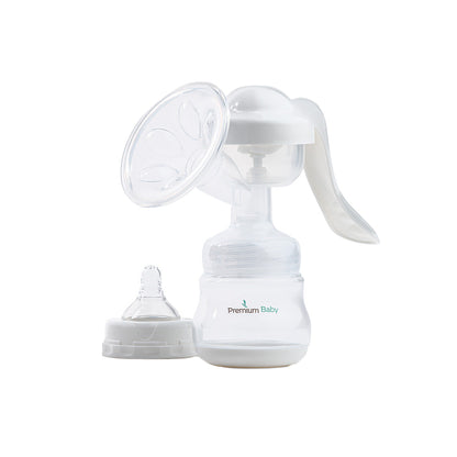 Extractor de leche manual Premium Baby