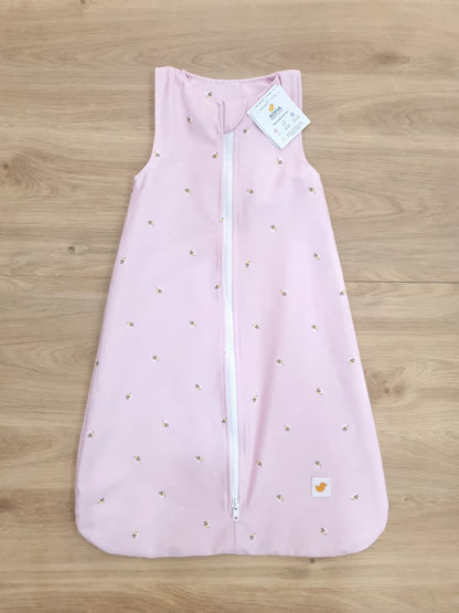 Saco Caliente para bebé. Abejita Rosa 0-6 Meses