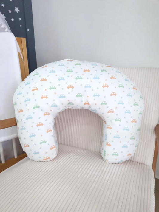 Almohada de lactancia. Carritos