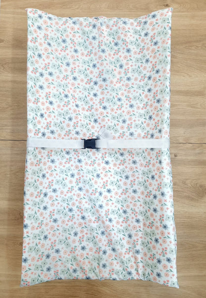Funda de Cambiador. Flores T2
