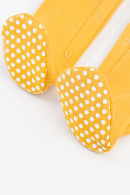 Mameluco Amarillo Ballenita